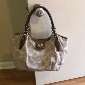 Gold Coach Purse